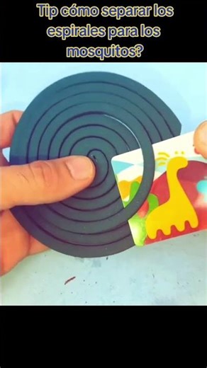 How to separate spirals #tips #homemadehacks #ideas #DidYouKnow #tutorial #crafts #WhatDoYouThink