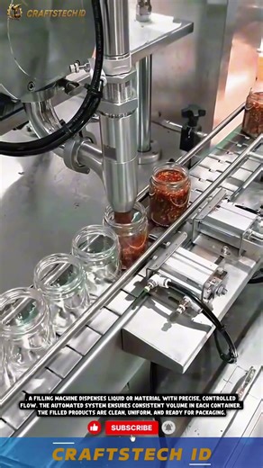 Automatic Filling Machine | Fast & Accurate Liquid Filling Process #industrialmachine #machine