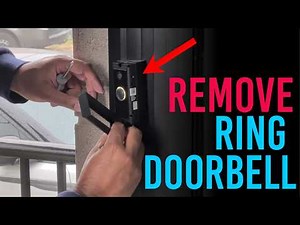 How to Remove Ring Doorbell