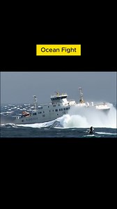 Big ship VS Monster waves 💀 | Ocean Fight