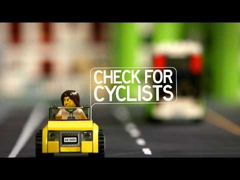 Get Behind It - The Bike Box 3 Way Intersection