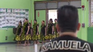 64K views · 3.7K reactions | Hula Hālau ‘O Kamuela and Hālaua Hi’iakainamakalehua both have a new Miss and Master Keiki Hula! Makyla Keahoanaʻole Arakai of @hulahalauokamuela & Makaio Keaka O Kalani Lono-Holani of @halauhiiakainamakalehua won the soloist contest at the Blaisdell Thursday night. Our Dillon Ancheta spoke to the very first Master Keiki Hula from 1983, and one winner who holds another coveted title. #HNN #Hula #Hawaii #KeikiHula | Hawaii News Now | Facebook