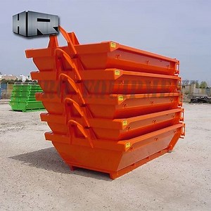 [Hot Item] Outdoor Waste Management Waste Container Skip Container Hook Lift Bin