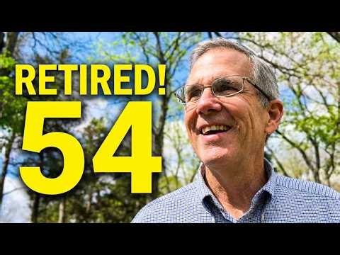 I Retired at 54… And it Still Doesn't Feel Real