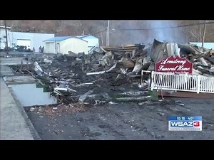 Fire destroys funeral home