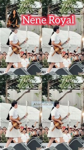 🔥BEST SOLO GUITAR NENE ROYAL🔥🔥❗❗#shorts #shortsfeed #abielofficial