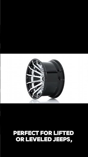 Fusion Forged Fuel 22x10 Wheels | Jeep Wrangler & Gladiator Fitment