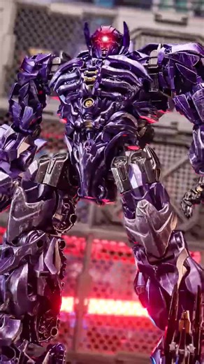 Transformers Shockwave SS56 Transformation Stop Motion