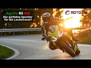 Aprilia RS 660 im Test