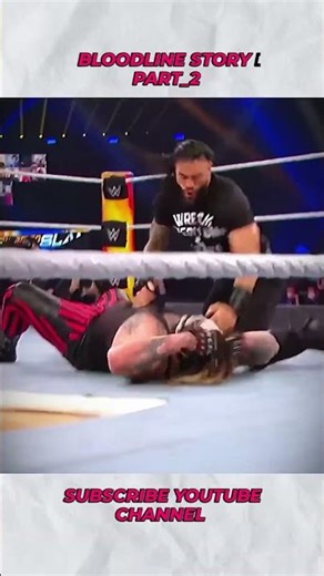 The Bloodline Storyline In WWE [Part_2] THE TRIBAL CHIEF [ROMAN REINGS