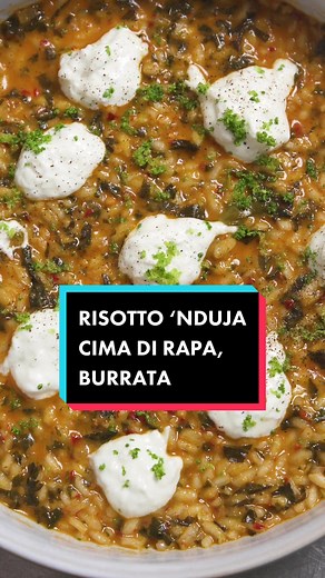 Ris’Hot’to ‘Nduja: Recette Romantique pour la Saint-Valentin