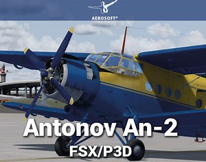 AEROSOFT - ANTONOV AN-2 FOR (FSX & P3D)