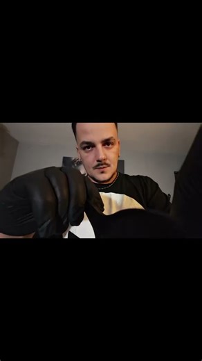 ASMR Deep Face Clean #asmr #barber #triggersforsleep