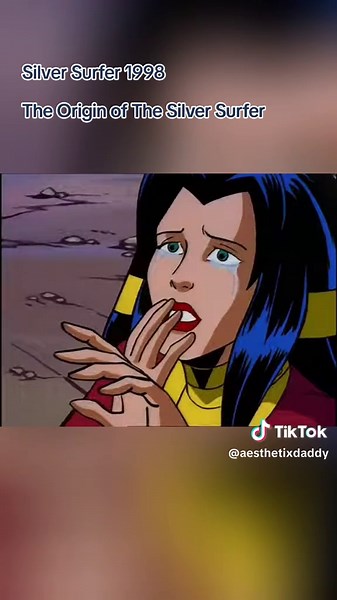 Exploring the Silver Surfer in 90s Animated Series