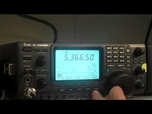 IC 746 Pro Training Summary