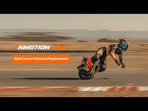 INMOTION P6 | RideConnect Removal/Replacement