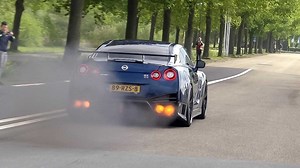 A few weeks ago we visited the 2021 Borderrun which was a tour with over 70 supercars and sportscars attending including two insane 2000HP and 1600HP Nissan GT-R R35's, 720HP RS6, Lamborghini Huracan, Lamborghini Gallardo, a single turbo Supra Mk4 and a lot more modified GT-R's! In this video you can see most of the participating cars arriving at the first location with a great acceleration. | ExoticCarspotters