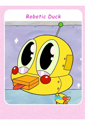 Robotic Duck.#spongebob #funny #fyp | spongebob