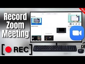 How to Record Zoom Meeting with Audio (Full Guide)