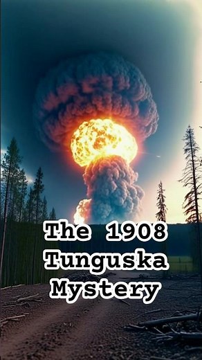No Crater, Just Devastation: The True Story of Tunguska