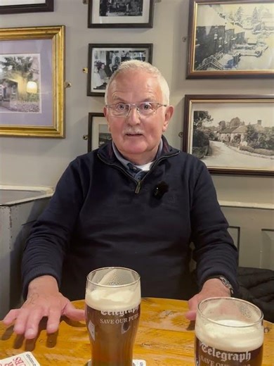'It's very nice, smooth and bitter': Telegraph reader tries our Ale
