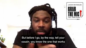 In today’s Write. Right. Rite, Jason Reynolds asks you to make up your own video game. What's the story? What are you trying to beat? Check back Tuesdays & Thursdays at 10:30 am ET for new creative prompts: https://guides.loc.gov/jason-reynolds/grab-the-mic/write-right-rite?loclr=fbloc Every Child a Reader | The Library of Congress