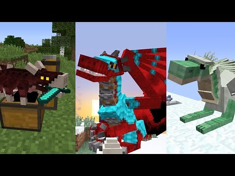 Wyrmroost, Minecraft Mod (Showcase 1.16.5)