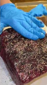 rosemary crusted rib roast 🥩🎄🧂🌿 full details including a printable pdf are avaliable to paid ...