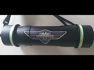 DIY PVC Tube Motorcycle Toolbox