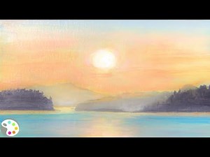 How to Paint an Ocean | Acrylic Painting Tutorial for Beginners