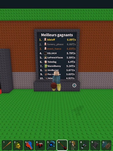 j'ai eu le truc le plus rare du jeu pour l'instant#stealabrainrot