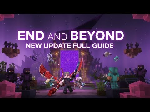 Craftersmc NEW God-Tier Gear! ⚔️ End and Beyond (Full Update Walkthrough) #craftersmc #minecraft 🌌🌉