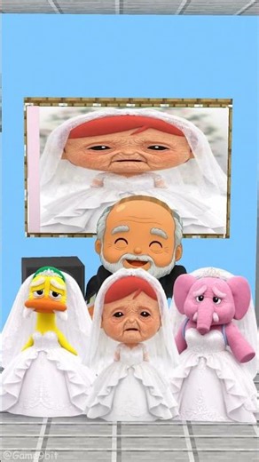 Who do you choose — Old Bride Pato, Old Bride Nina, or Old Bride Elly!?