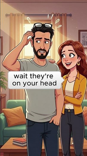 Learn English Fast with Funny Shorts | The Lost Glasses
