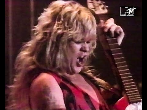 W.A.S.P.-Mean Man 1989 (Music Video for MTV Headbanger's Ball)