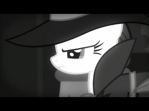 MLP FIM Detective Rarity (Rarity Investigates!) clip 1 For ‪@orionlogan7899‬