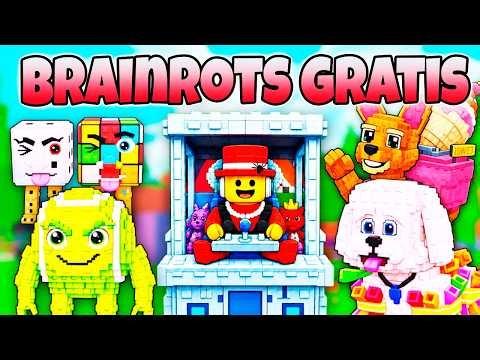 HOW TO GET THE 5 NEW BRAINROTS GRABATRON, RUBIKO AND KUBIKO IN FIND THE BRAINROT ROBLOX