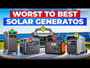 Solar Generator Brands RANKED: From Best to Worst in 2026