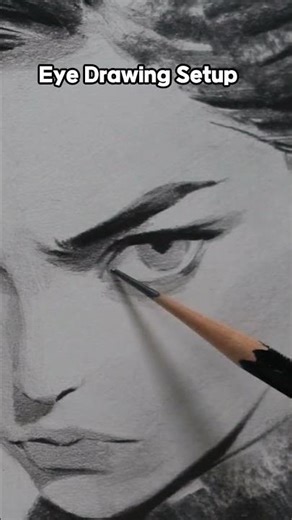 Pencil Drawing Tutorial: Achieving Depth and Transparency in Eyes
