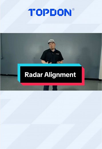 Radar alignment on a Honda using the TOPDON ADAS Radar 3-in-1 Kit. #tools #topdon #toolsofthetrade #mechanic #technician #adas