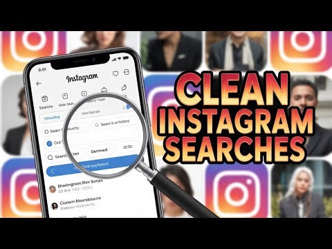 How to Delete Instagram Search History - Step by Step