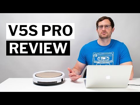 ILIFE V5s Pro Review