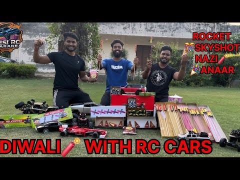 RC Cars Diwali Celebration 🎇 | Firecracker vs RC Cars | Diwali Pathake