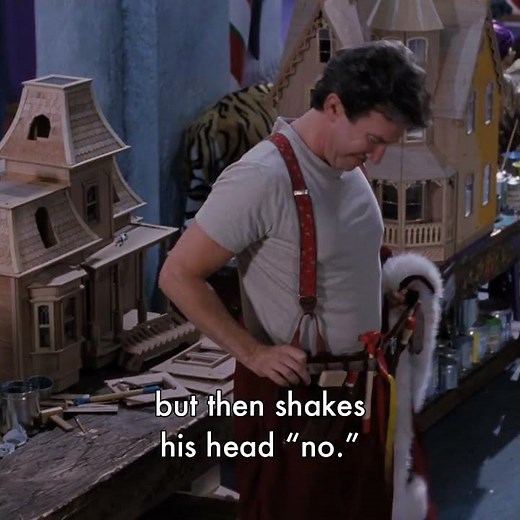 Did You Catch This in "The Santa Clause?" #movietrivia #moviefacts