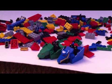 MegaBloks Live Construction : Samurai Megazord (1/2) [Français]