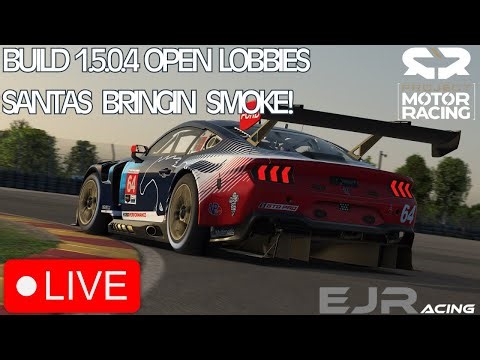 🔴LIVE - Project Motor Racing - Santa's Bringin Smoke!!