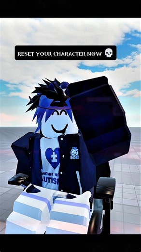 Reset Your Character NOW 💀 | #shorts #roblox
