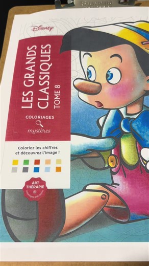 Don't know how I feel about this one I got to get more markers cz I need more colors lol #disney #disneycolorbynumber #Hercules