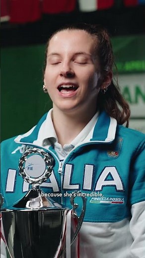 Martina Favaretto 🇮🇹 wins🥇at the Istanbul Foil World Cup!