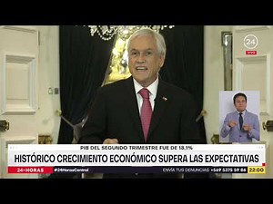 Economía de Chile crece un 18.1% en el segundo trimestre